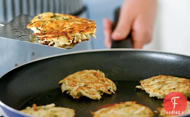 Latkes de Patata Básicos