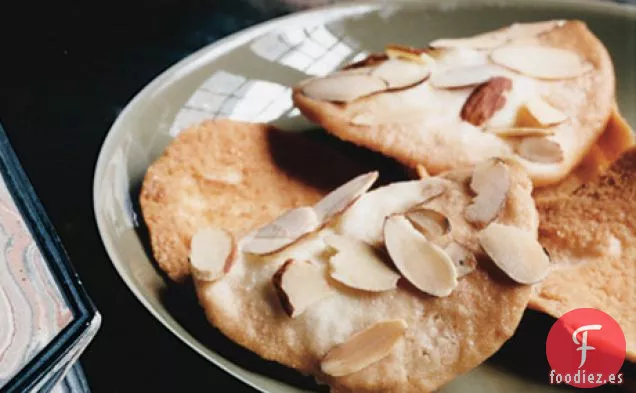 Tuiles de Aceite de Oliva de Almendras