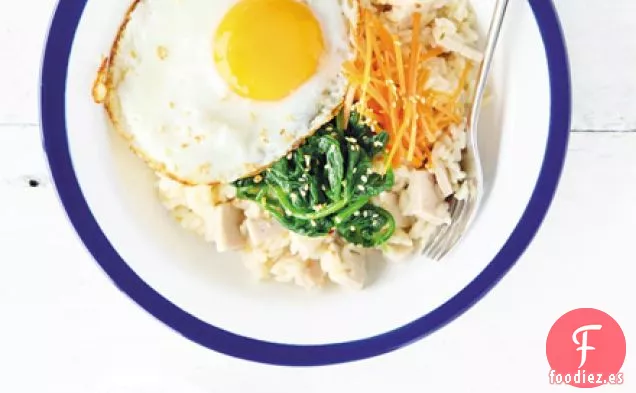 Olla de arroz coreana