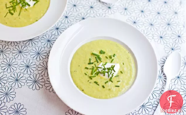 Gazpacho De Aguacate Y Pepino