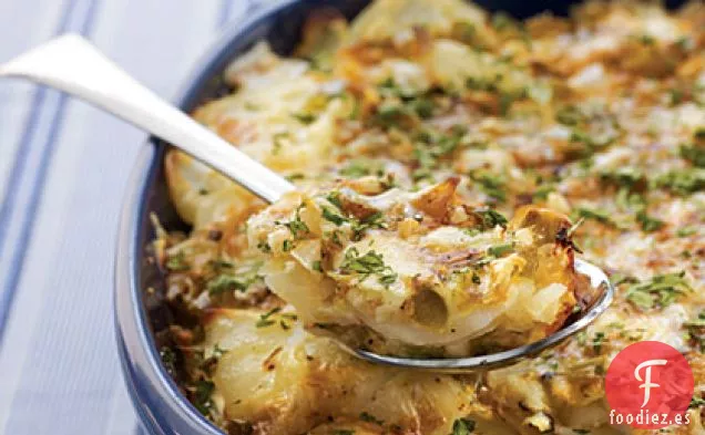 Hornear con Queso de Patata y Jalapeño