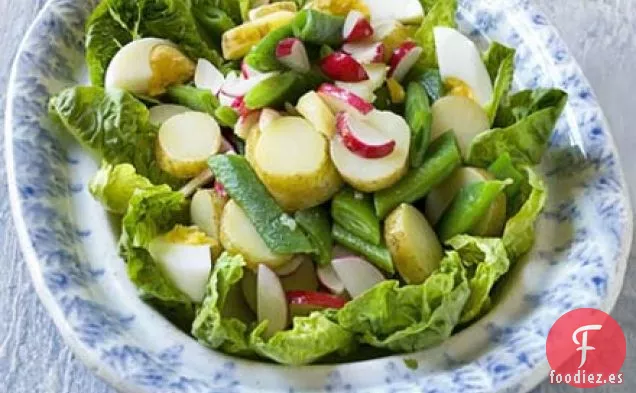 Ensalada de asignación aderezada