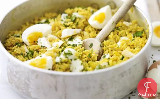 Clásico kedgeree