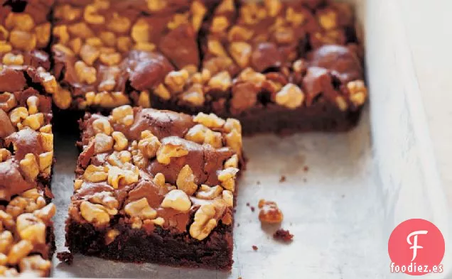 Brownies de Carretera Rocosa