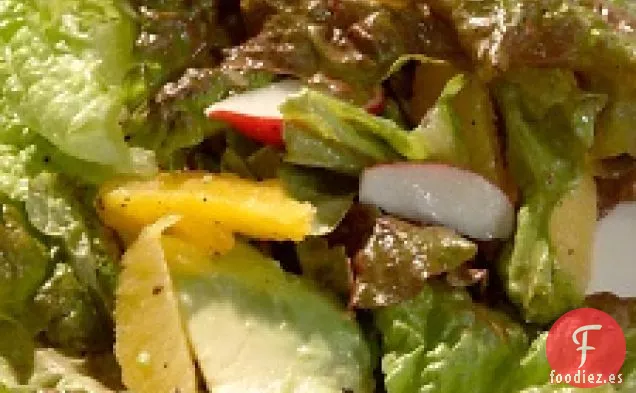 Ensalada De Naranja Y Aguacate