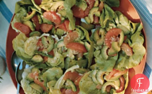 Ensalada De Aguacate Y Pomelo