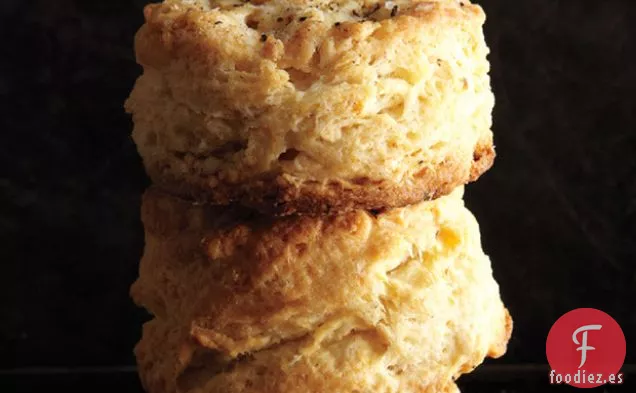 Galletas con sal y pimienta