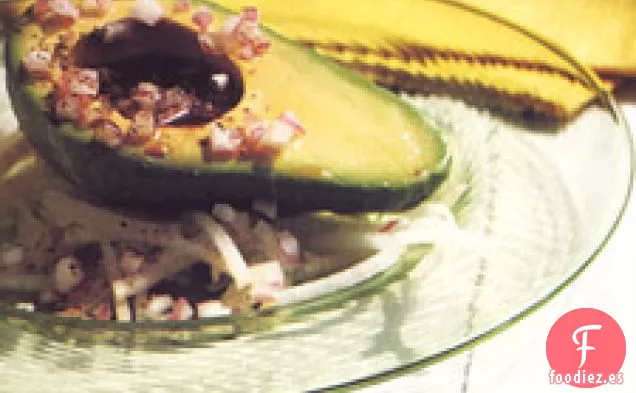 Ensalada De Aguacate Y Jícama