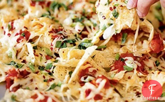 Nachos rápidos
