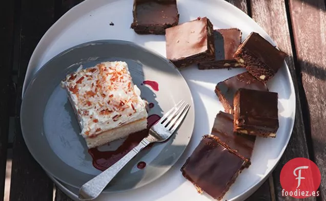 Brownies de Trufa