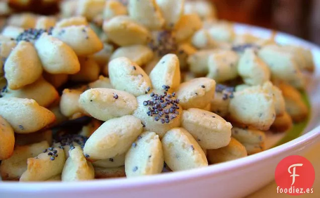 Galletas de Té con Limón y Aguacate