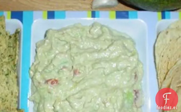 Guacamole Fácil Nunca Olvidado