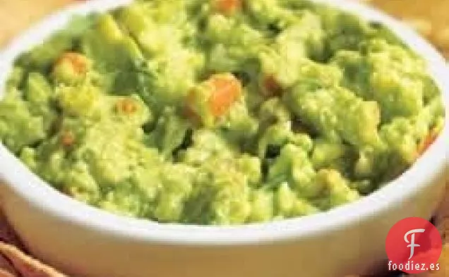 Guacamole Mexicano Básico