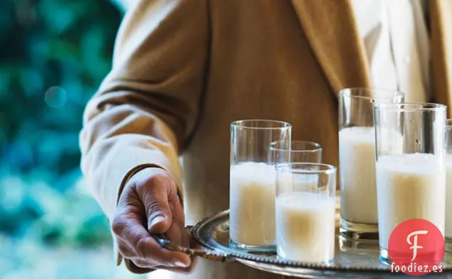 Ponche de Leche con Brandy de Timmy