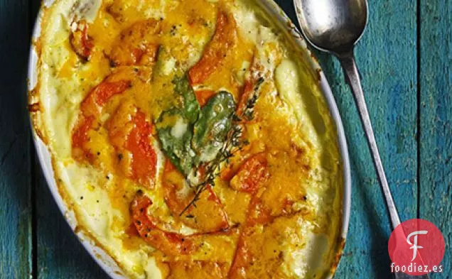 Dauphinoise de Nuez Moscada