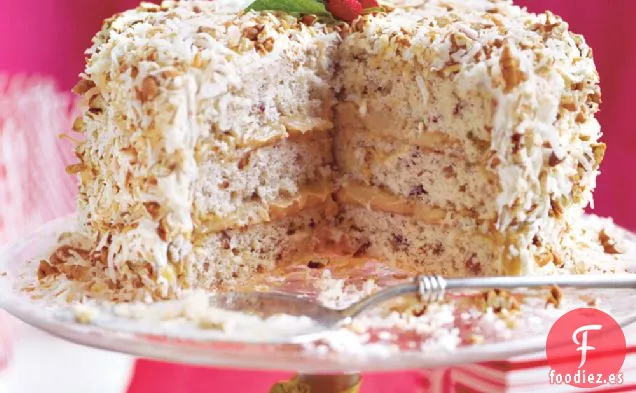 Pastel de Crema de Caramelo