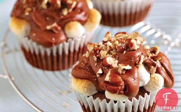 Cupcakes de Barro de Mississippi