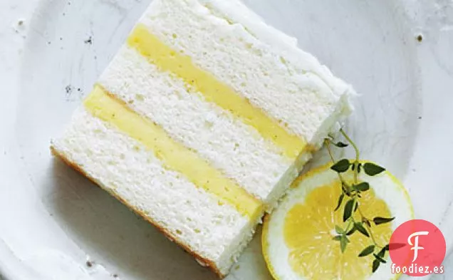 Relleno de Cuajada de Limón y Tomillo