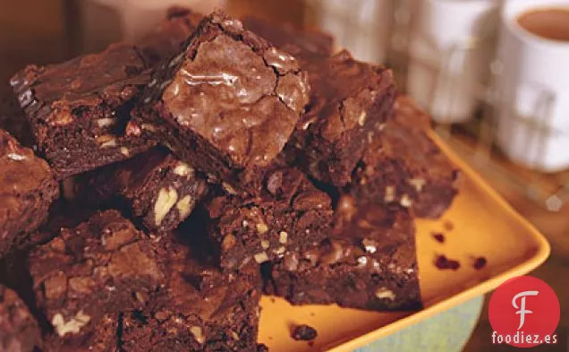 Brownies de Chocolate Negro