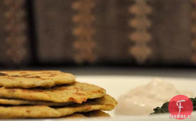 Parathas de Aguacate
