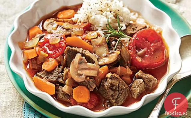 Estofado de Cordero al Romero