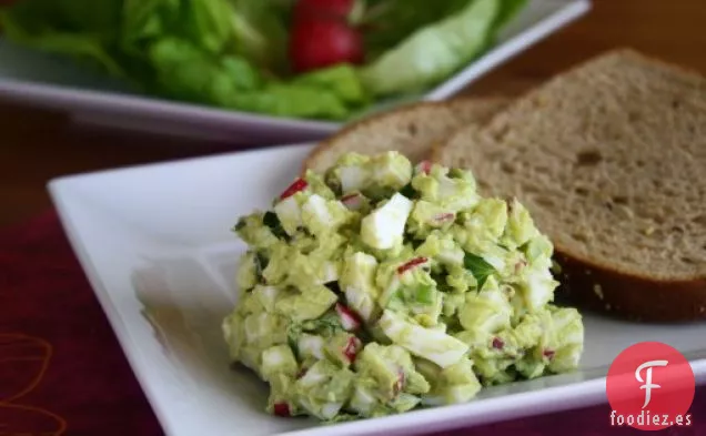 Ensalada de Huevo de Aguacate