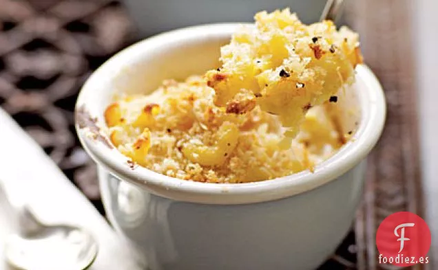 Macarrones con Queso y tres quesos