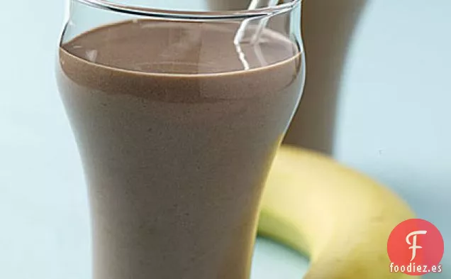 Batido de Chocolate y Plátano