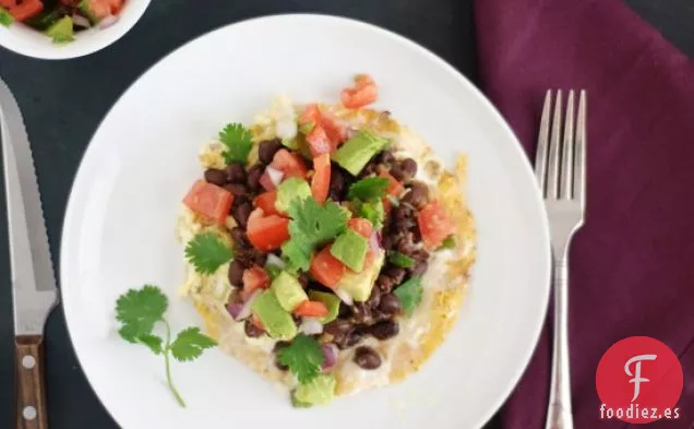 Huevos Rancheros Revueltos