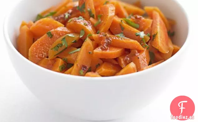 Zanahorias con especias marroquíes