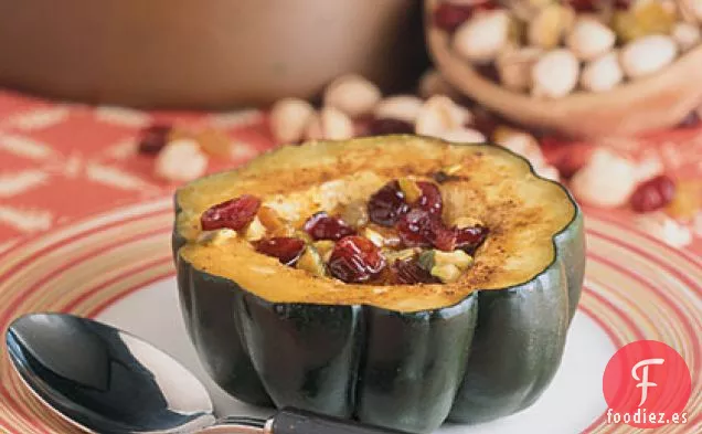 Calabaza de Bellota con Frutos