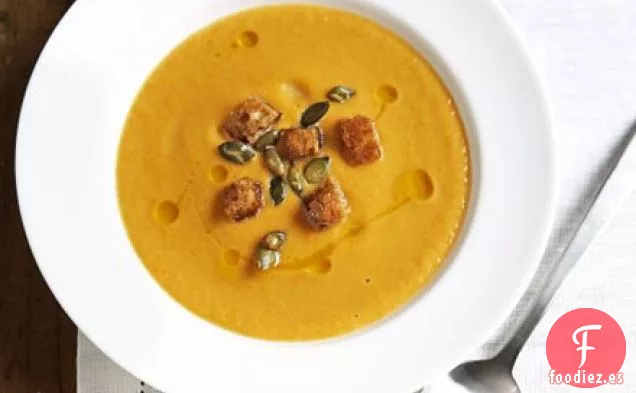 Sopa de calabaza