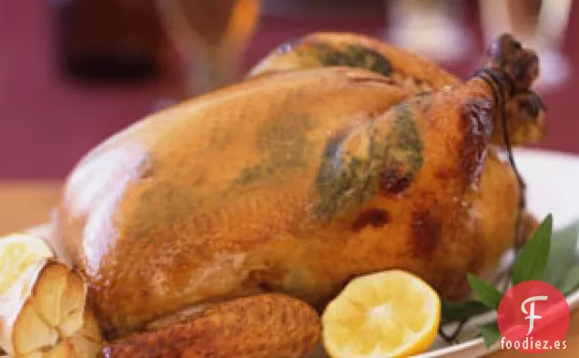 Pollo Asado con Miel con Limón y Estragón