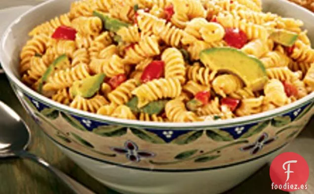 Ensalada de Pasta de Aguacate