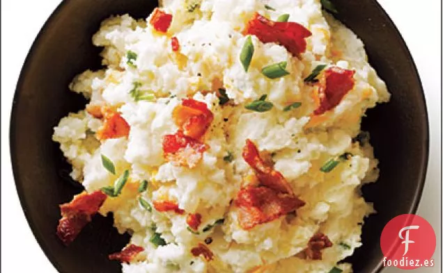 Patatas Fritas con Tocino y Queso Cheddar