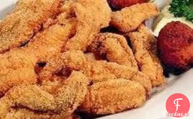 Papas Fritas Picantes de Bagre de Nueva Orleans de Will