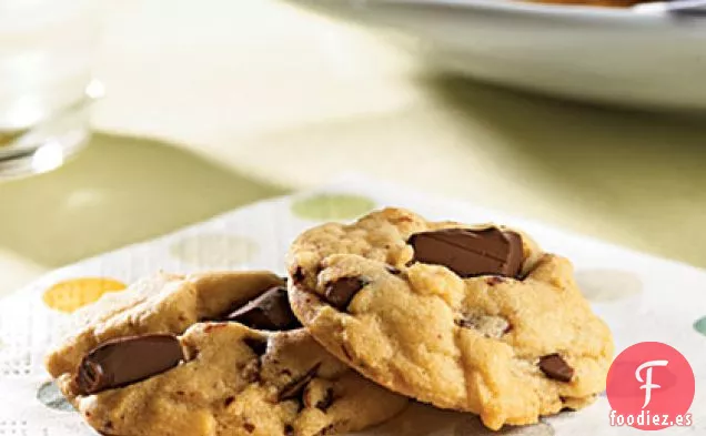 Galletas de Chocolate Negro en Trozos