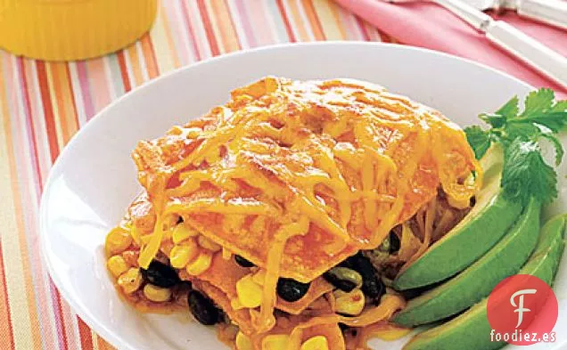 Cazuela de Enchilada de Cocción Lenta