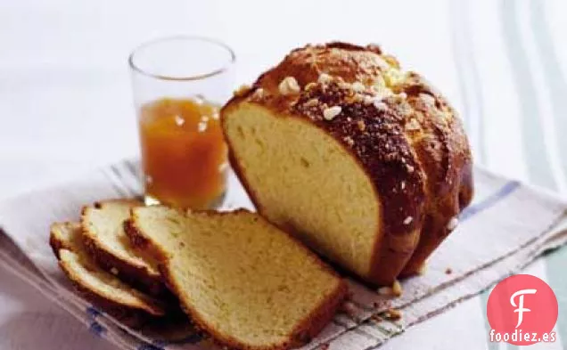 Brioche de Pascua fácil