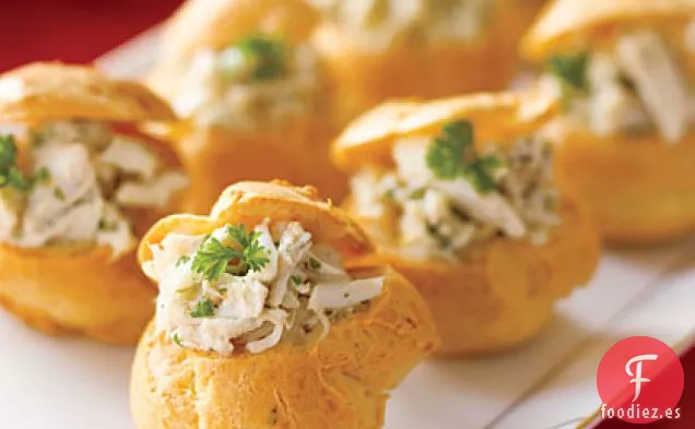 Bollos de Queso Rellenos