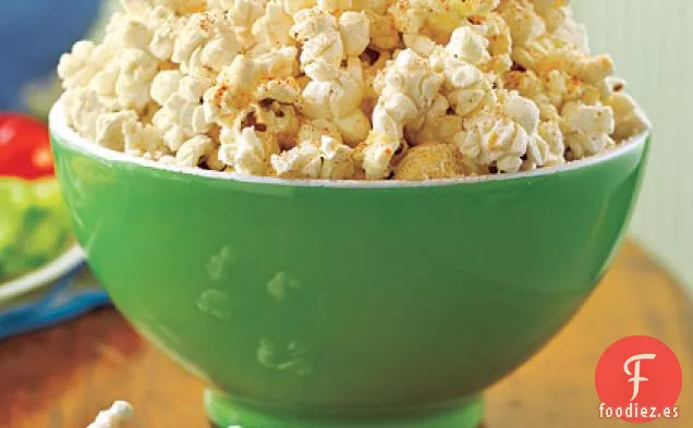 Palomitas de Maíz con Ajo y Parmesano
