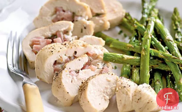 Pechugas de Pollo Rellenas con Hierbas