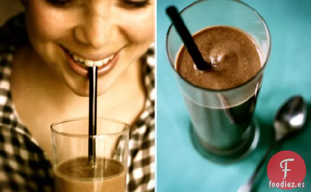 Milagro de Batido de Chocolate Crudo