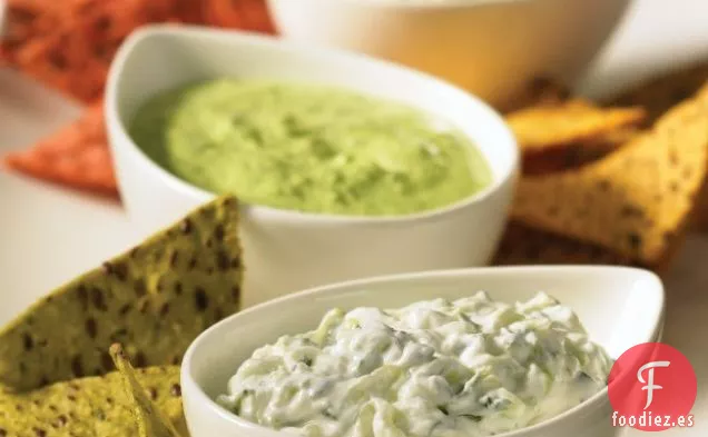 Salsas saludables para fiestas navideñas de La Biblia del Yogur