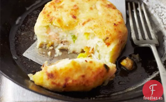 Comidas familiares: Pasteles de pescado fáciles