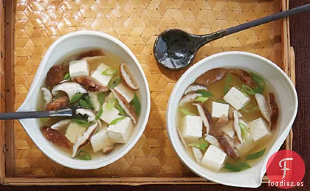 Sopa de Miso con Tofu