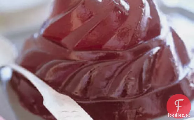 Salsa de Arándanos Gelificados