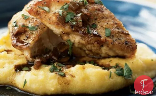 Pechugas de Pollo Salteadas con Salsa de Vinagre Balsámico