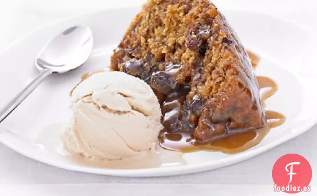 Helado de mantequilla de brandy