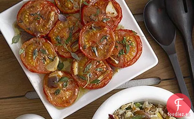 Tomates miel y tomillo